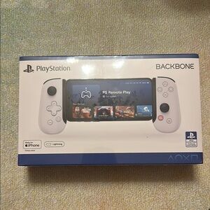 BACKBONE PlayStation next level Gaming device PlayStation iPhone lightning